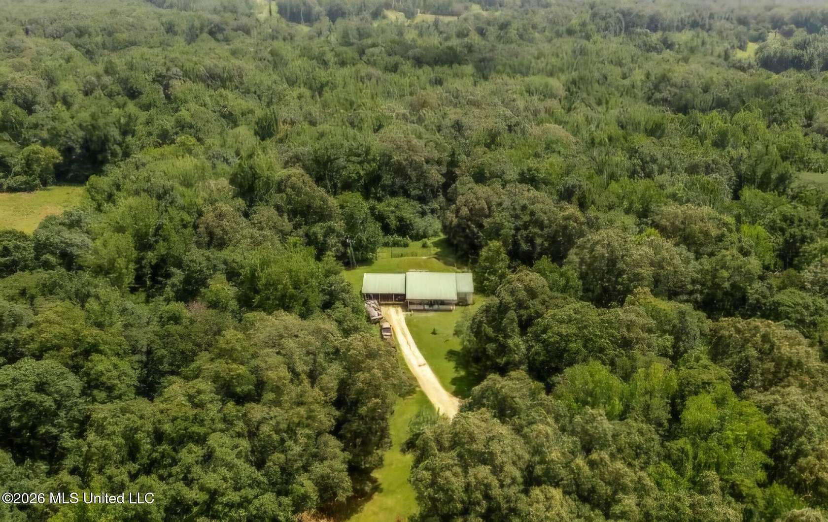 60 Acres of Recreational & Residential Land for Sale in Sarah, Mississippi