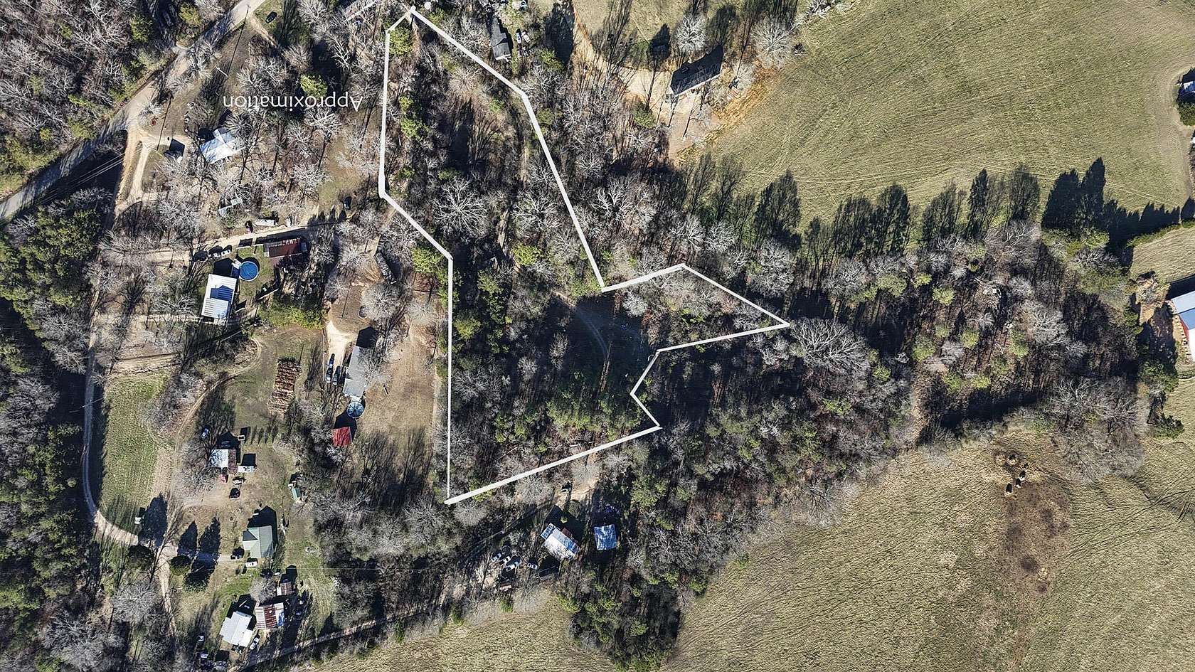 3.72 Acres of Land for Sale in LaFayette, Georgia