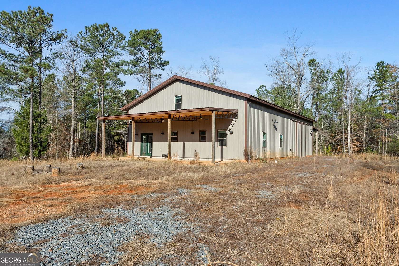 55.3 Acres of Land with Home for Sale in Barnesville, Georgia