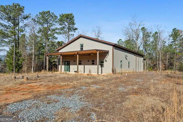 55.3 Acres of Land with Home for Sale in Barnesville, Georgia