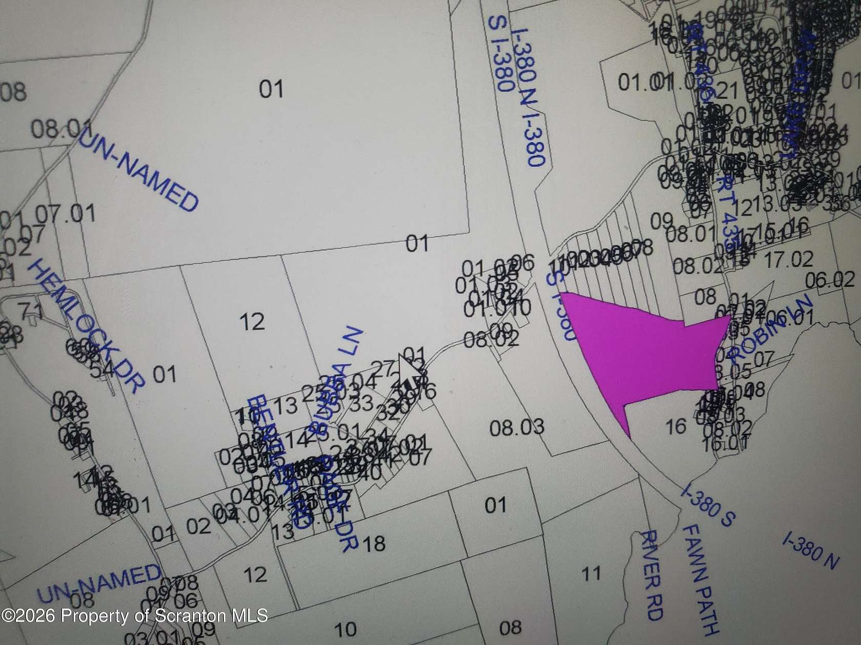 97 Acres of Mixed-Use Land for Sale in Clifton Township, Pennsylvania