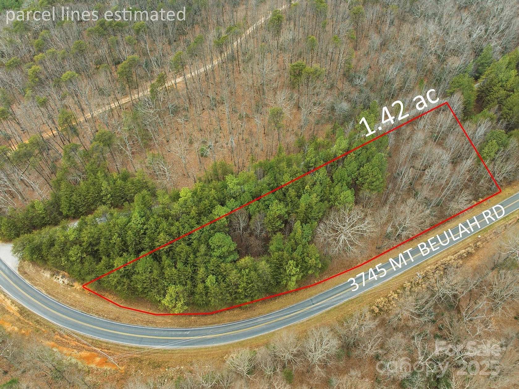 1.45 Acres of Residential Land for Sale in Sherrills Ford, North Carolina