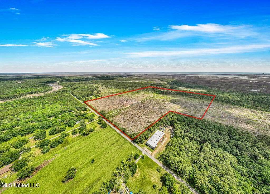 40.6 Acres of Recreational Land for Sale in Moss Point, Mississippi