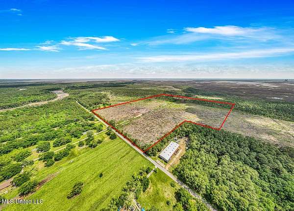 40.6 Acres of Recreational Land for Sale in Moss Point, Mississippi
