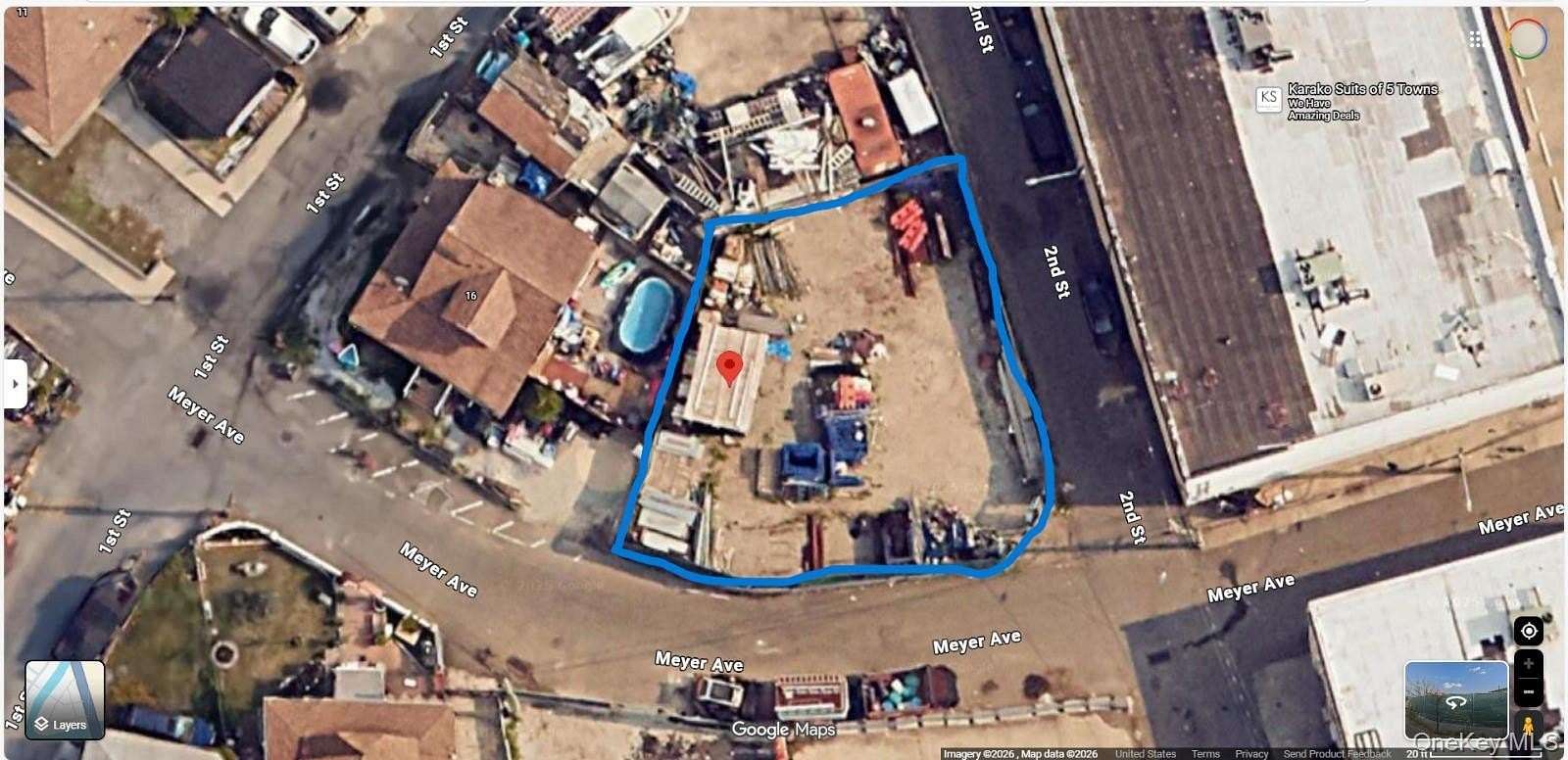 0.06 Acres of Land for Sale in Rosedale, New York