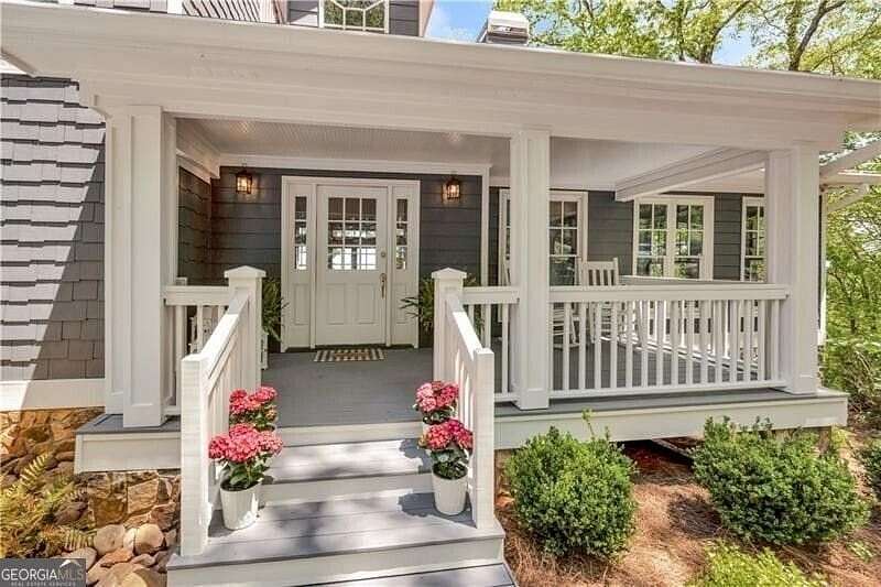 7 Acres of Residential Land with Home for Sale in Jasper, Georgia