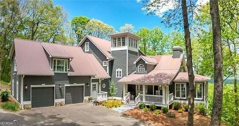 7 Acres of Land with Home for Sale in Jasper, Georgia