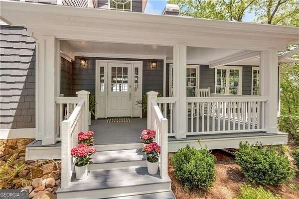 7 Acres of Residential Land with Home for Sale in Jasper, Georgia