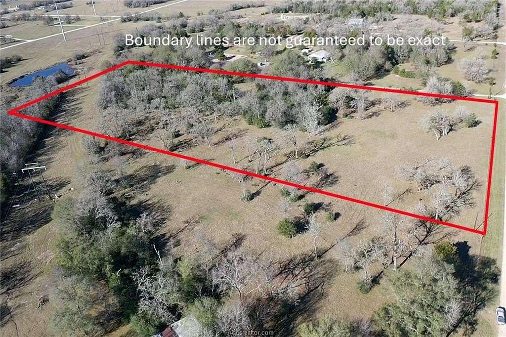 9.7 Acres of Land for Sale in North Zulch, Texas