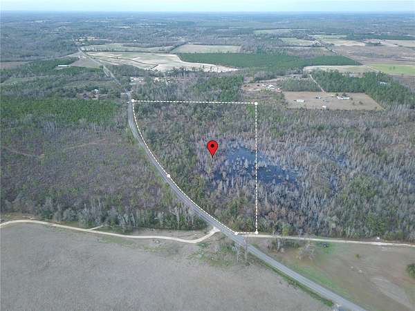 16.5 Acres of Recreational & Residential Land for Sale in Cottondale, Florida