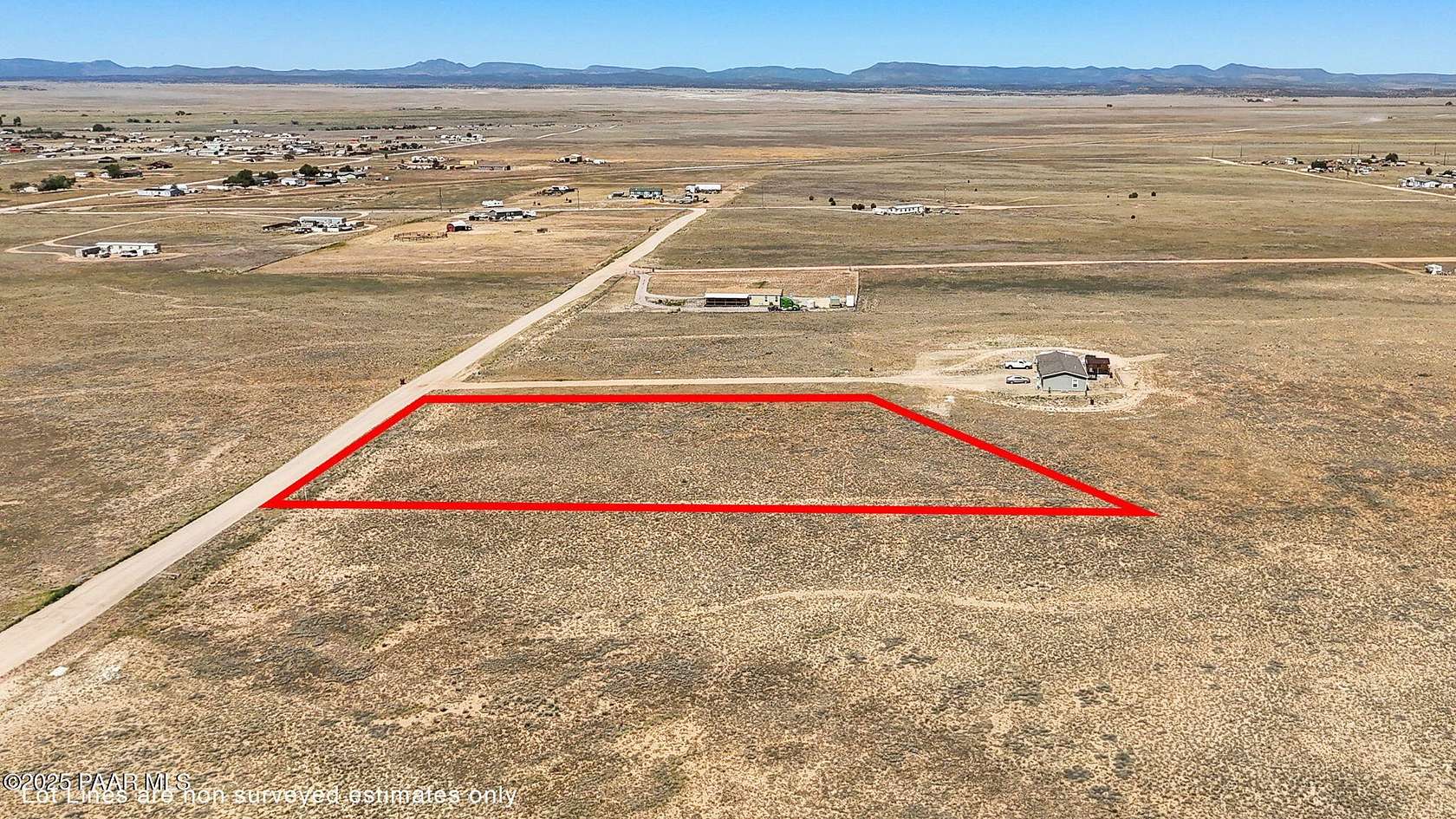 2 Acres of Residential Land for Sale in Paulden, Arizona