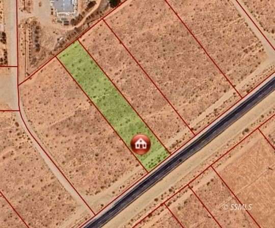 1.13 Acres of Land for Sale in Ridgecrest, California