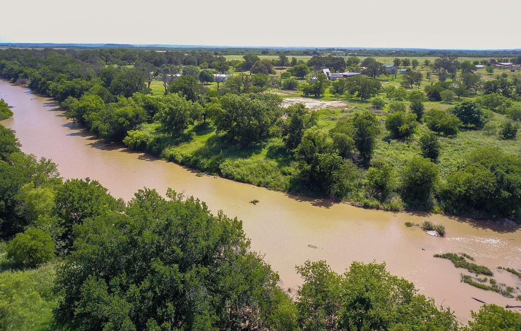 2.32 Acres of Land with Home for Sale in Mullin, Texas