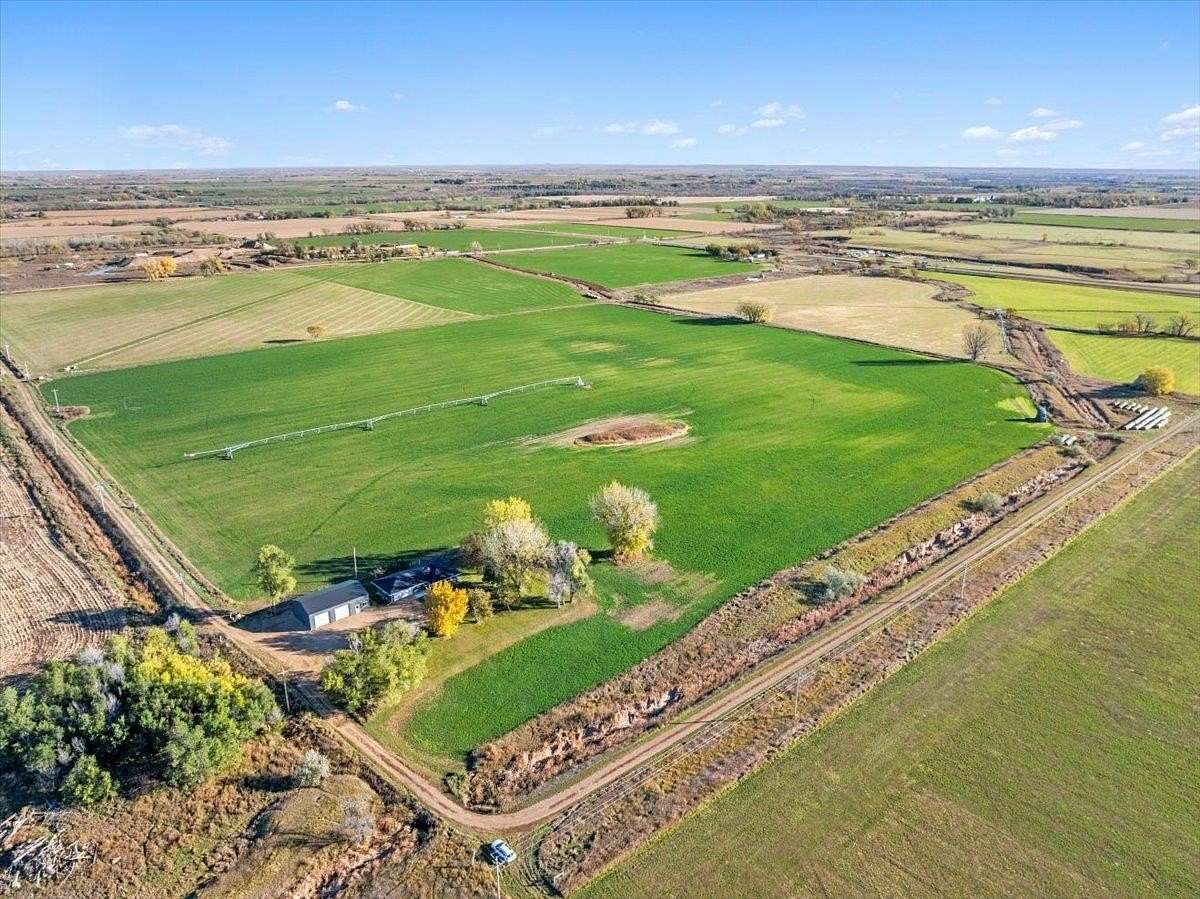 40 Acres of Agricultural Land with Home for Sale in Vale, South Dakota