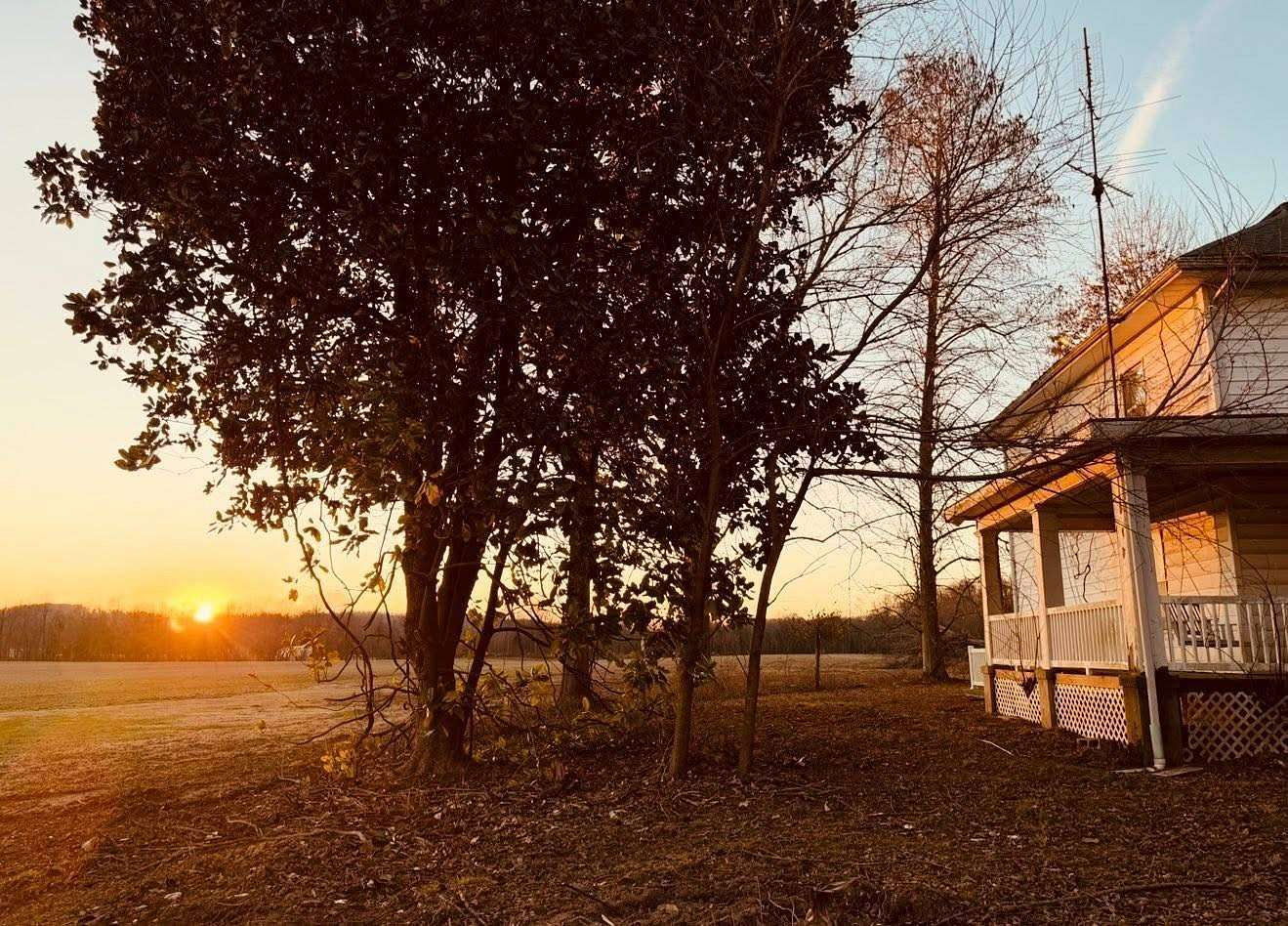 30.8 Acres of Land with Home for Sale in Tobinsport, Indiana