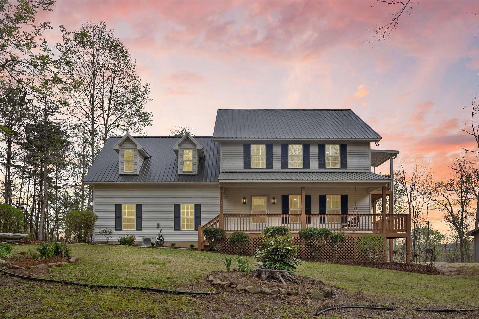 2.5 Acres of Land with Home for Sale in Arley, Alabama