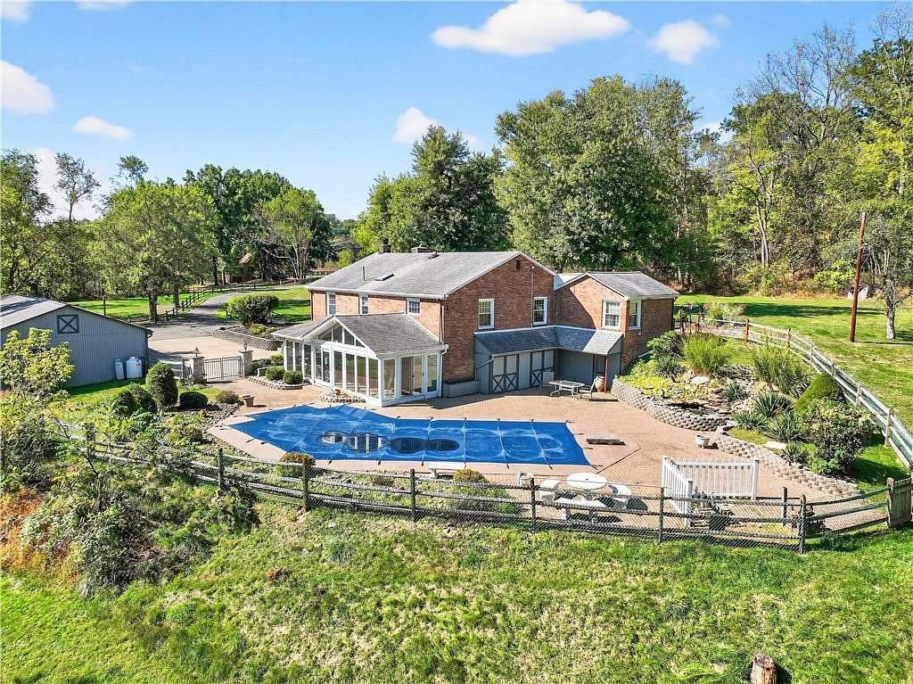 5 Acres of Land with Home for Sale in South Park Township, Pennsylvania