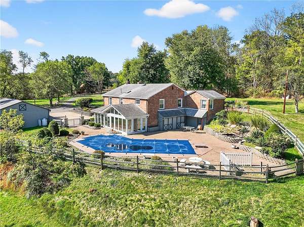 5 Acres of Land with Home for Sale in South Park Township, Pennsylvania