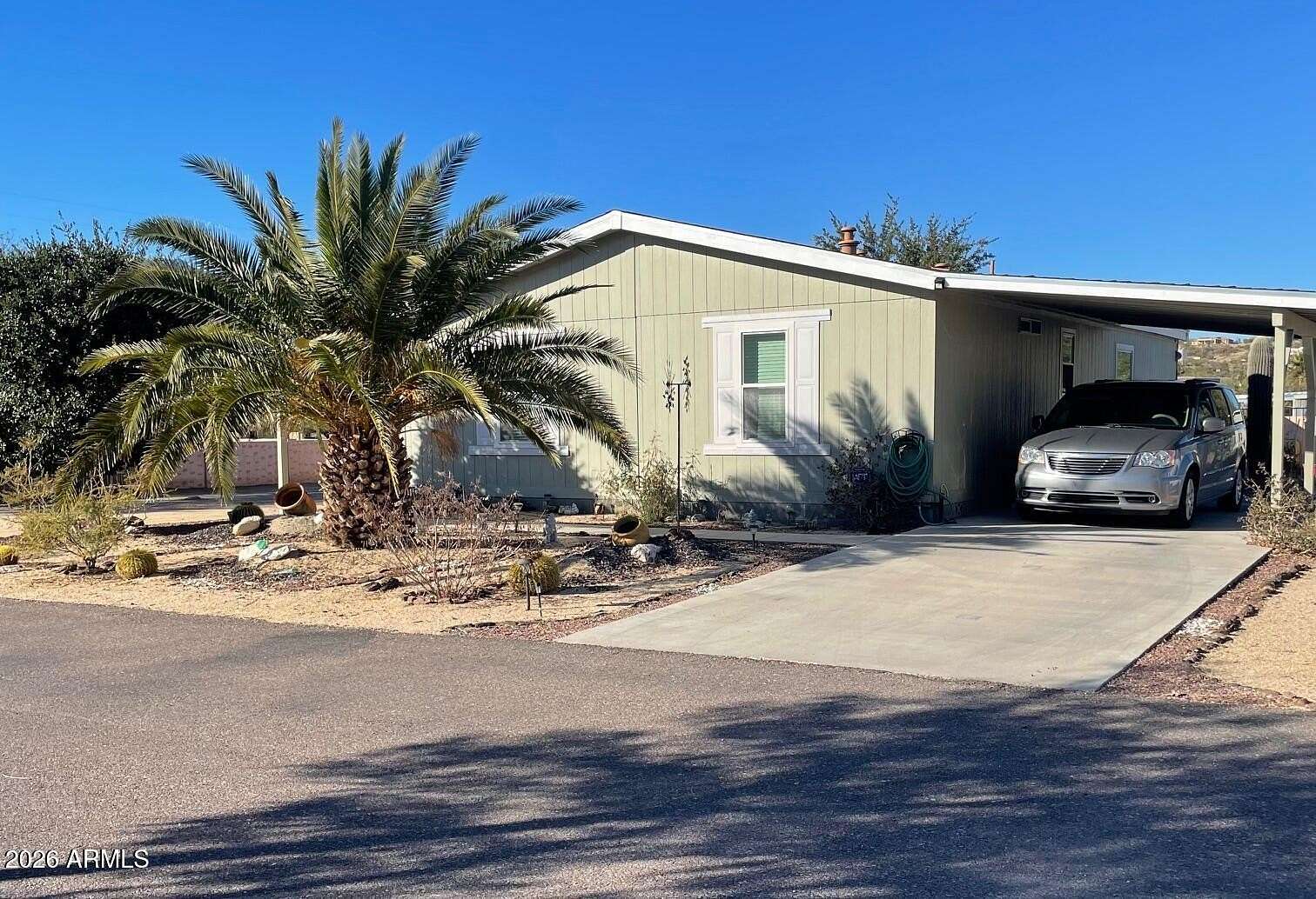 9.45 Acres of Residential Land with Home for Sale in Black Canyon City, Arizona