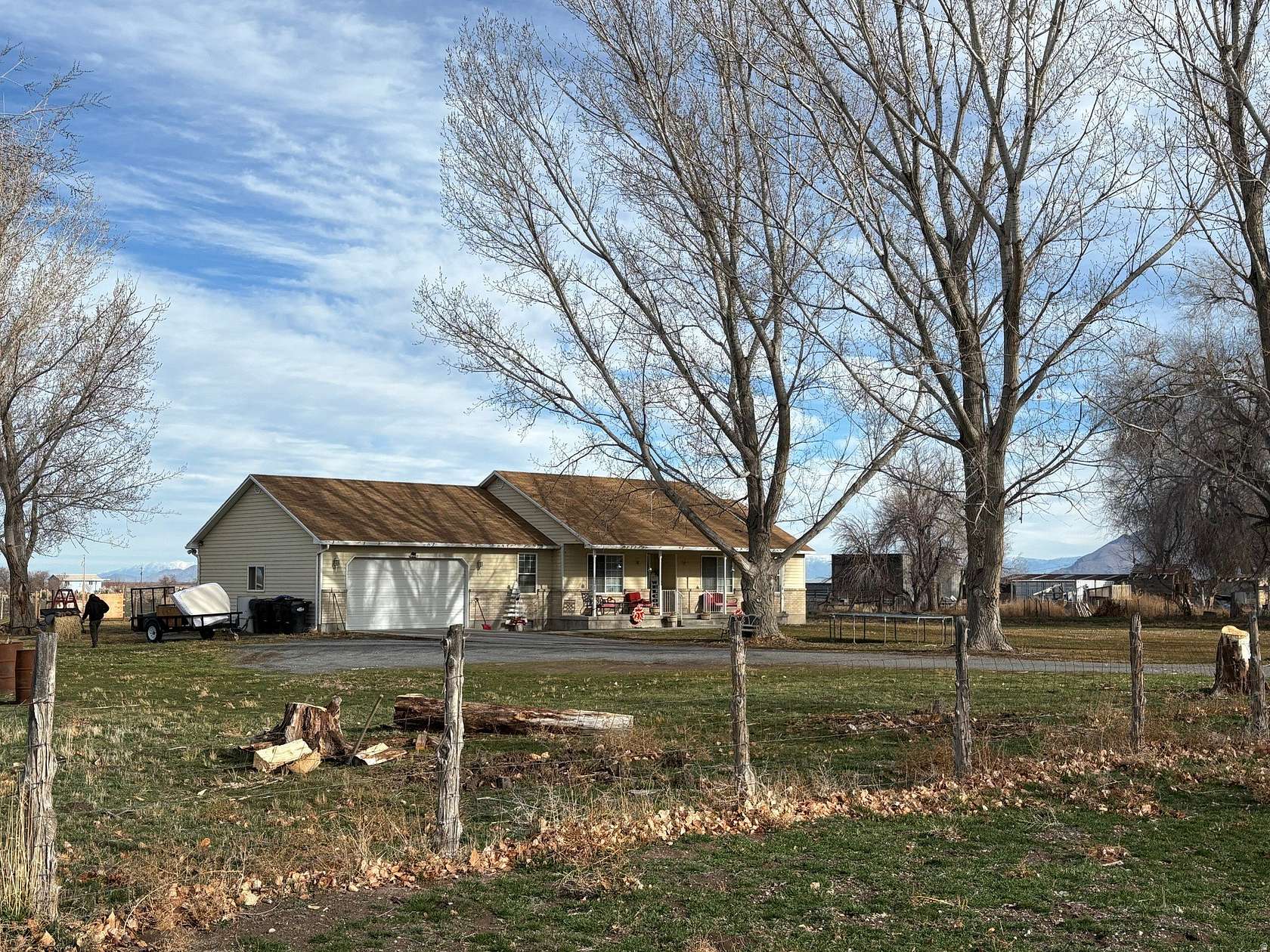 3 Acres of Residential Land with Home for Sale in Grantsville, Utah