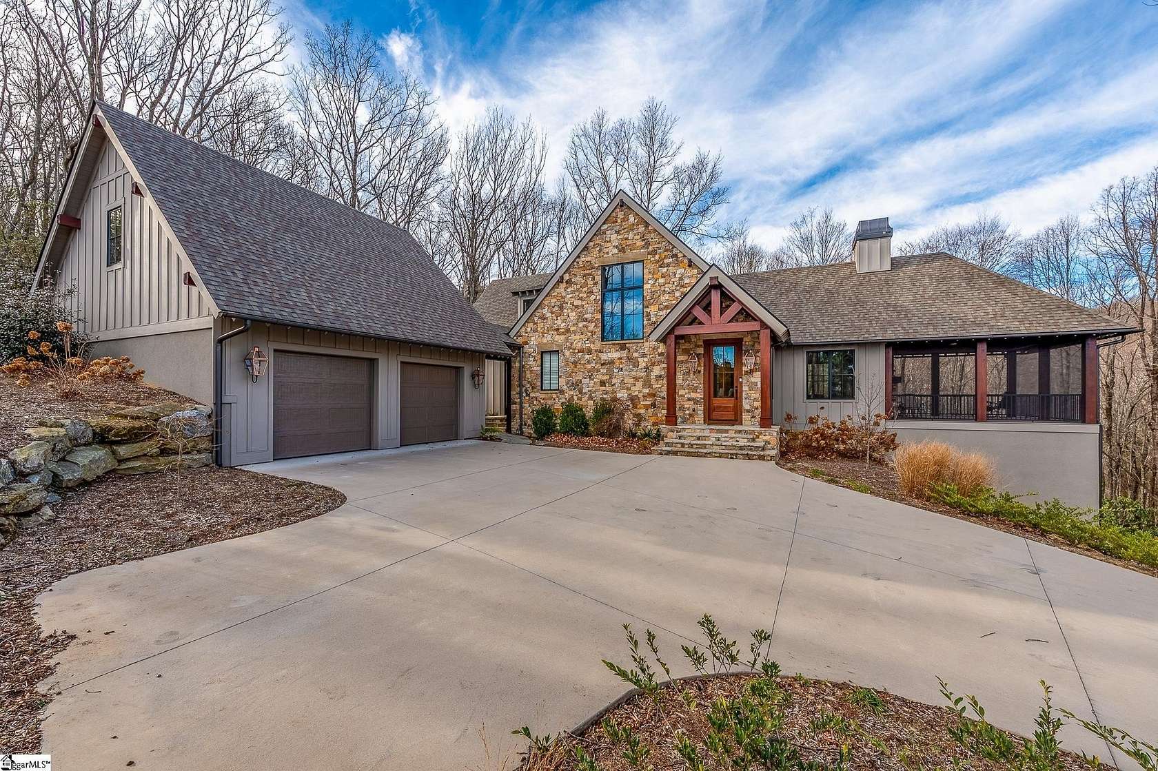 4 Acres of Residential Land with Home for Sale in Landrum, South Carolina