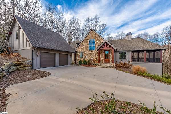 4 Acres of Residential Land with Home for Sale in Landrum, South Carolina