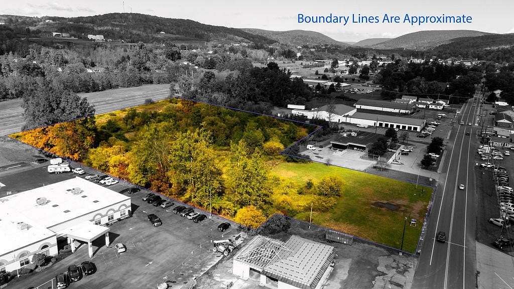 6.64 Acres of Commercial Land for Sale in Mansfield, Pennsylvania