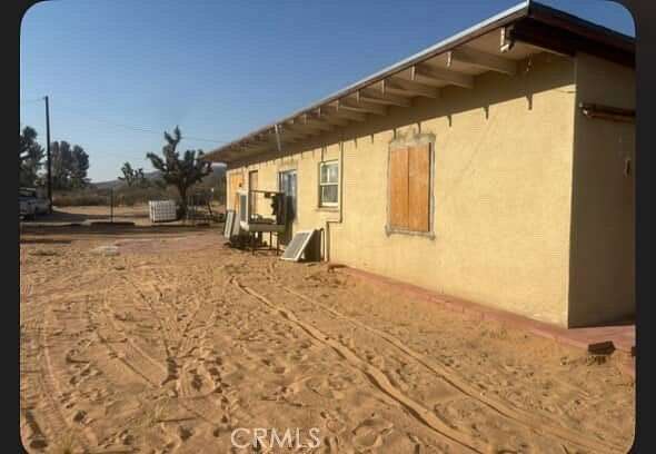 5 Acres of Residential Land with Home for Sale in Apple Valley, California