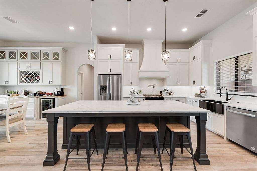 2.67 Acres of Land with Home for Sale in Krum, Texas