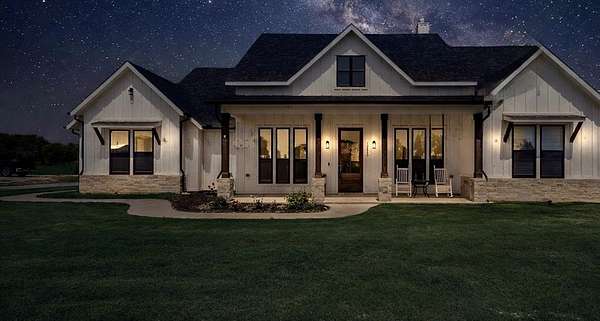 2.67 Acres of Residential Land with Home for Sale in Krum, Texas