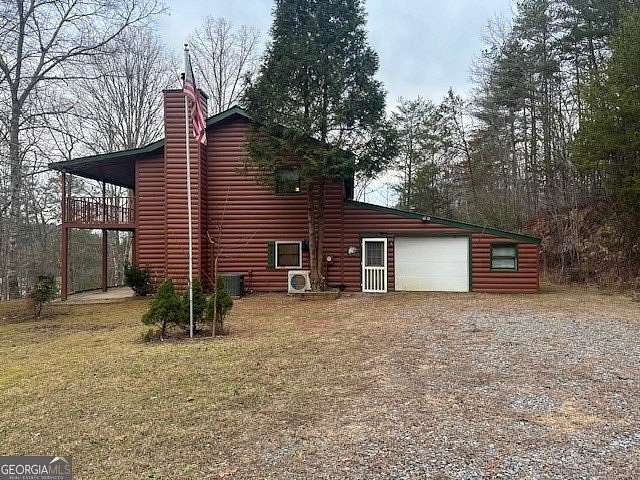 1.5 Acres of Residential Land with Home for Sale in Mineral Bluff, Georgia