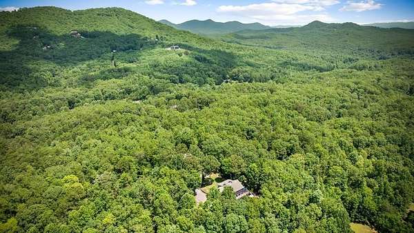 46 Acres of Land with Home for Sale in Mineral Bluff, Georgia