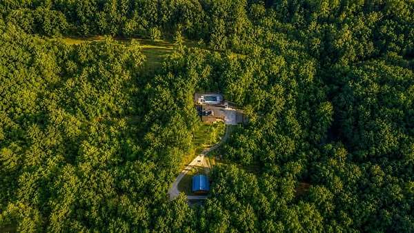 46 Acres of Land with Home for Sale in Mineral Bluff, Georgia