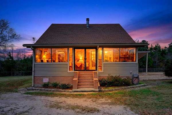 19.1 Acres of Recreational Land with Home for Sale in Poplarville, Mississippi