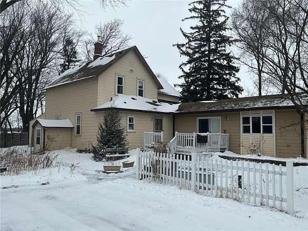 5 Acres of Land with Home for Sale in New Germany, Minnesota
