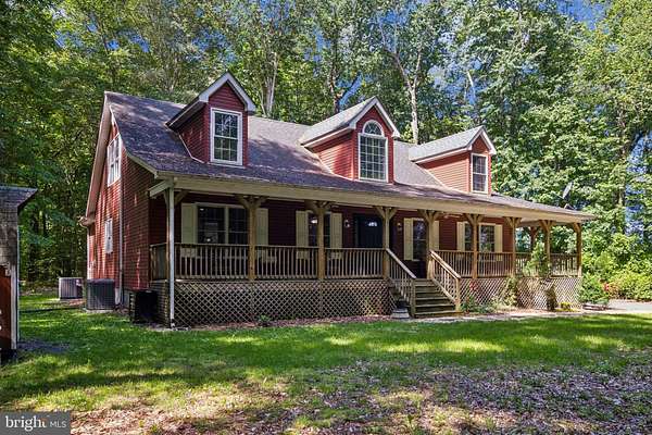 6.25 Acres of Residential Land with Home for Sale in Greenwood, Delaware