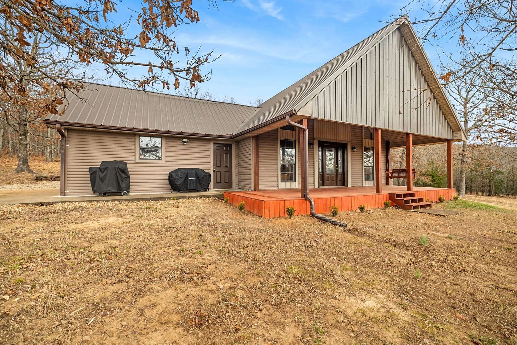 5 Acres of Residential Land with Home for Sale in Sallisaw, Oklahoma