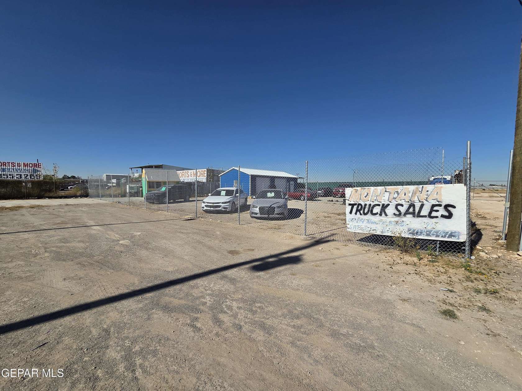 0.9 Acres of Commercial Land for Lease in El Paso, Texas