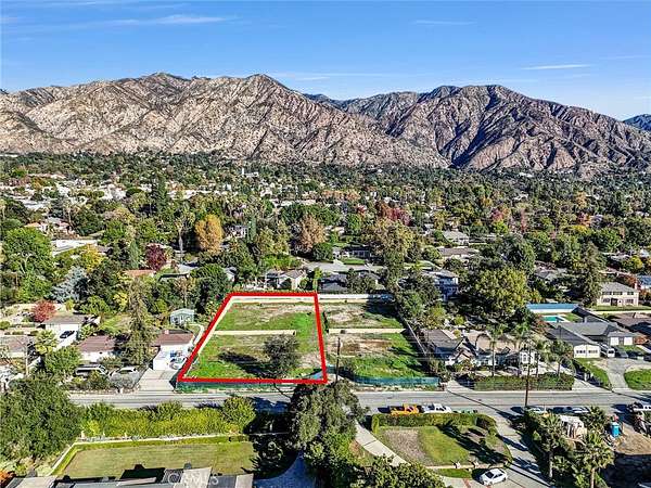 0.48 Acres of Residential Land for Sale in Sierra Madre, California