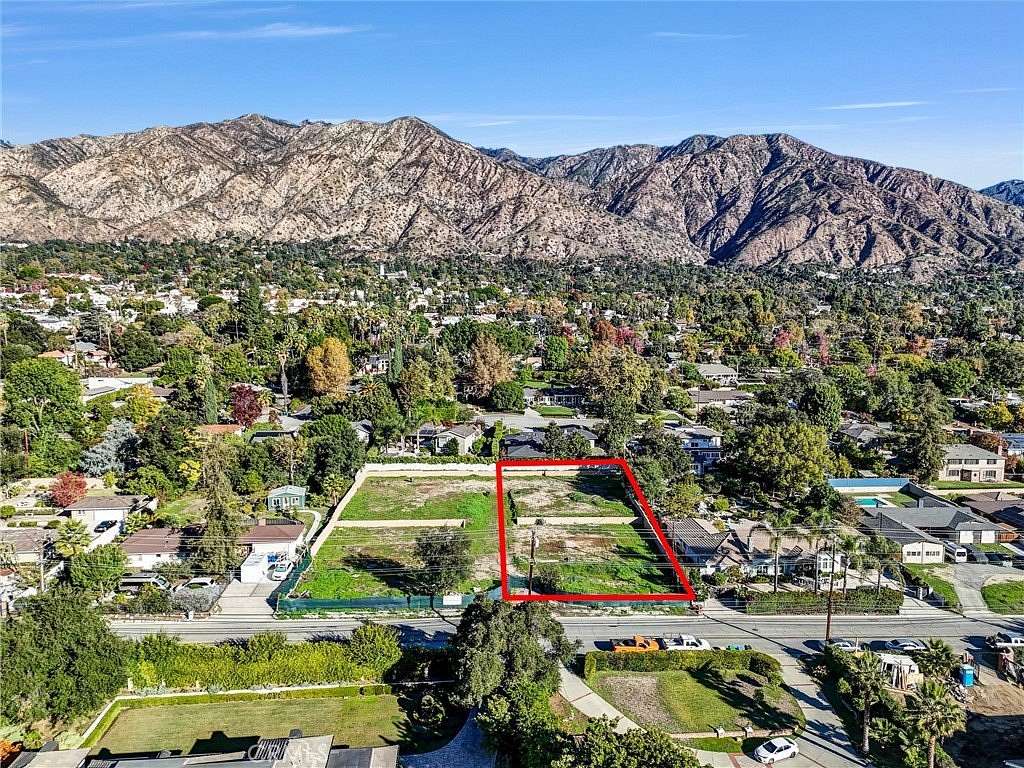 0.48 Acres of Residential Land for Sale in Sierra Madre, California
