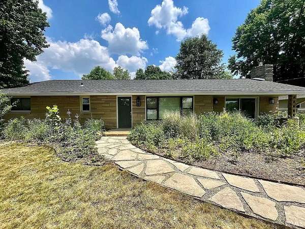 3 Acres of Residential Land with Home for Lease in Bloomington, Indiana