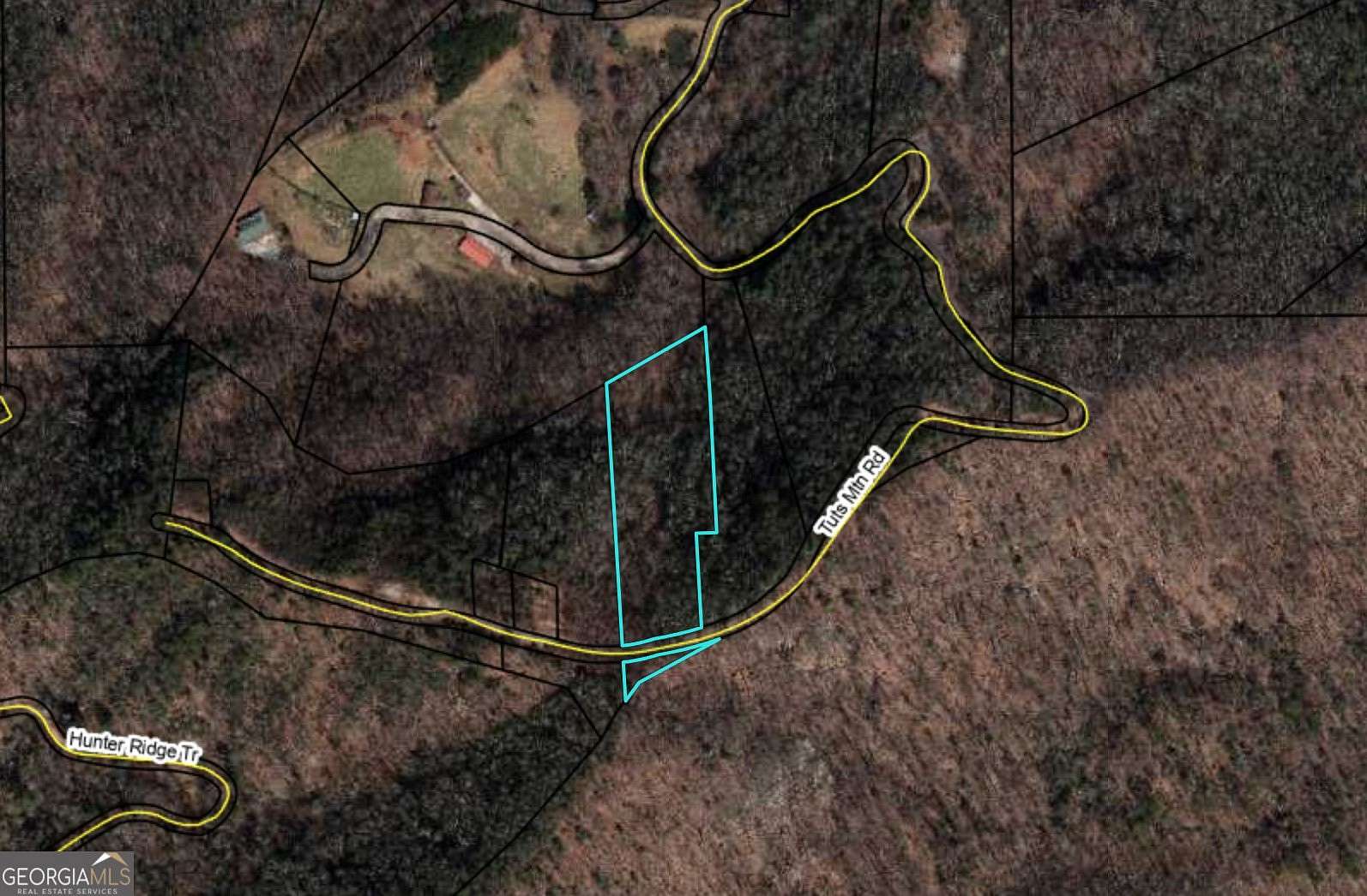 4.16 Acres of Land for Sale in Clayton, Georgia