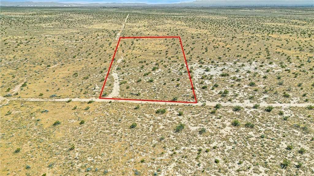 2.5 Acres of Land for Sale in Adelanto, California