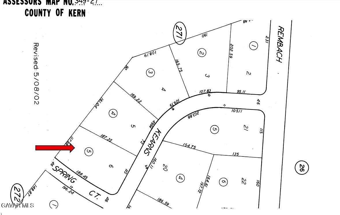 Residential Land for Sale in Bodfish, California