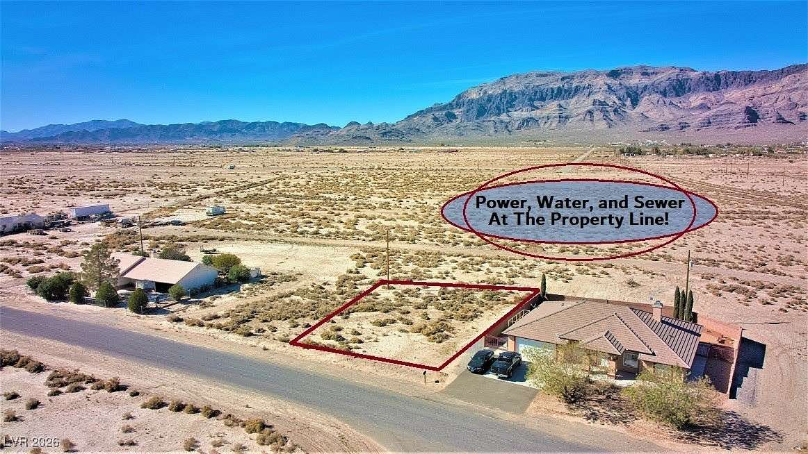 0.19 Acres of Residential Land for Sale in Pahrump, Nevada