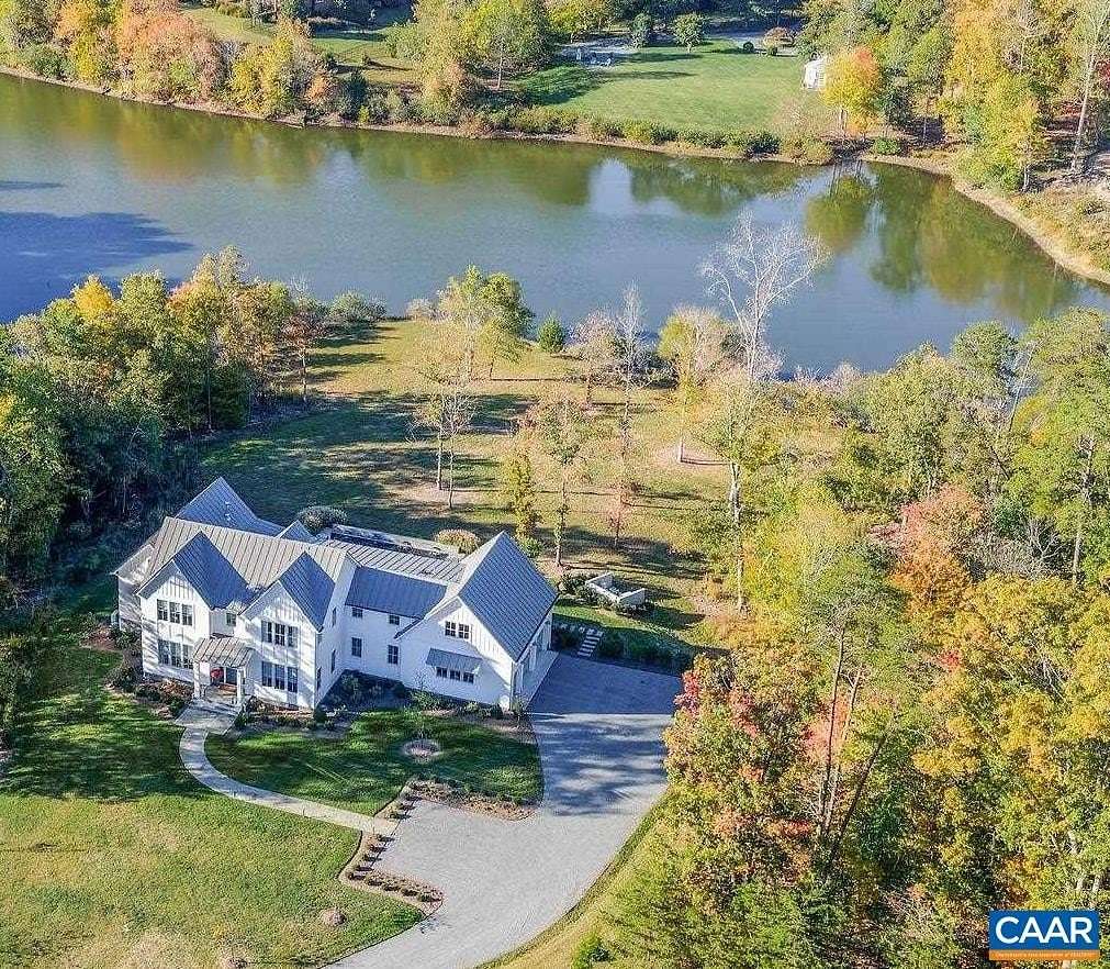 2.43 Acres of Land with Home for Sale in Keswick, Virginia