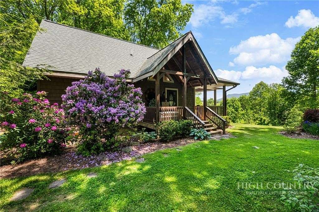 3.73 Acres of Land with Home for Sale in Creston, North Carolina