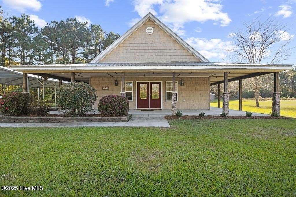 6.43 Acres of Land with Home for Sale in Burgaw, North Carolina