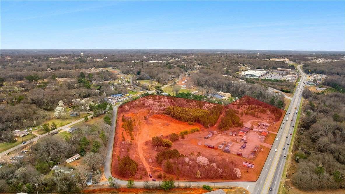 17.4 Acres of Commercial Land for Sale in Anderson, South Carolina