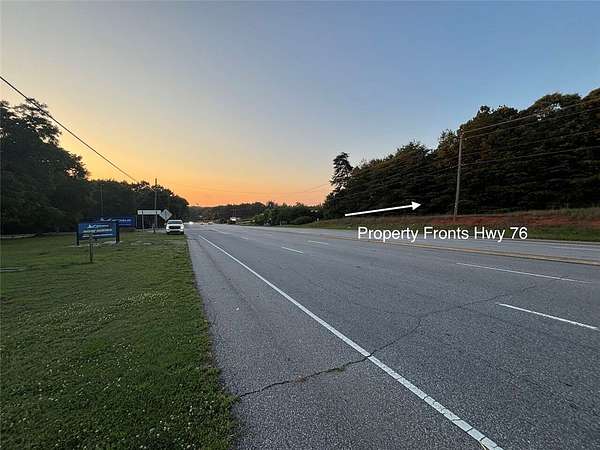 5.18 Acres of Commercial Land for Sale in Pendleton, South Carolina